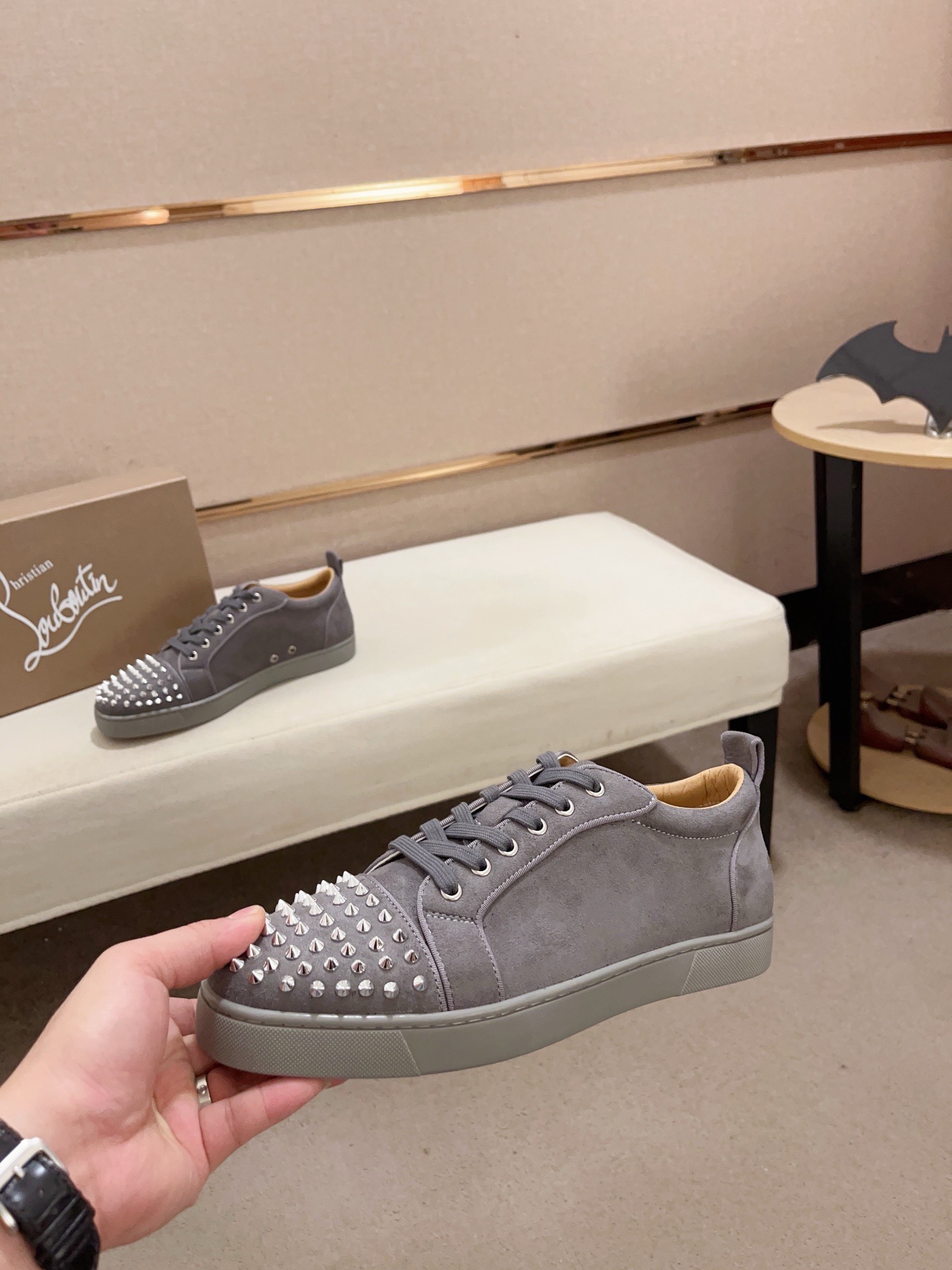 Cistian Louboutin Man